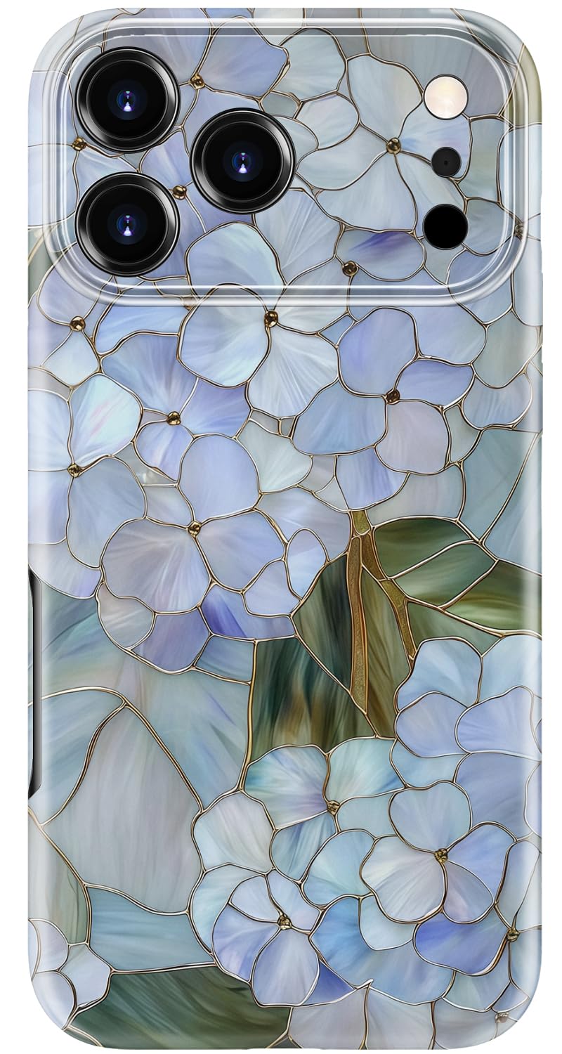 for iPhone 18 Pro Case, Cute Floral Trendy Cover for Women