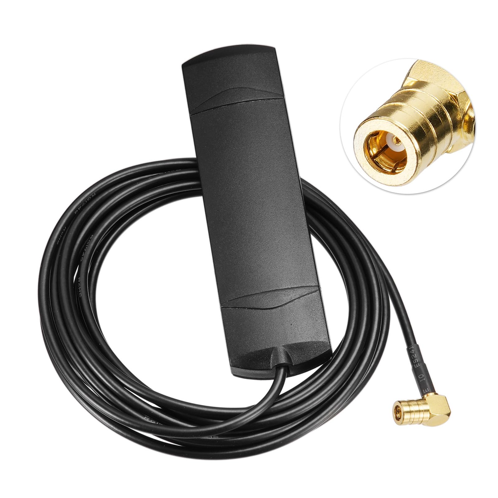 Eightwood DAB DAB+ Antenna Car FM AM Radio Antenna Windscreen Antenna ...