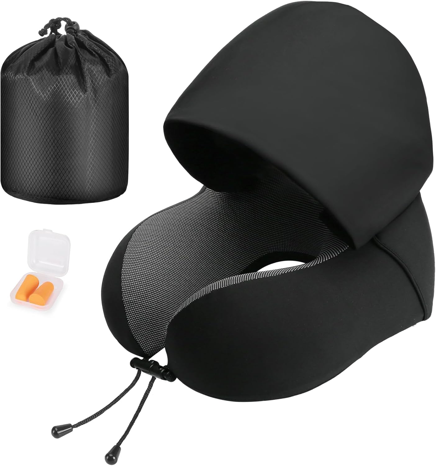 Cirorld Neck Pillow for Travel, Memory Foam Travel Pillow