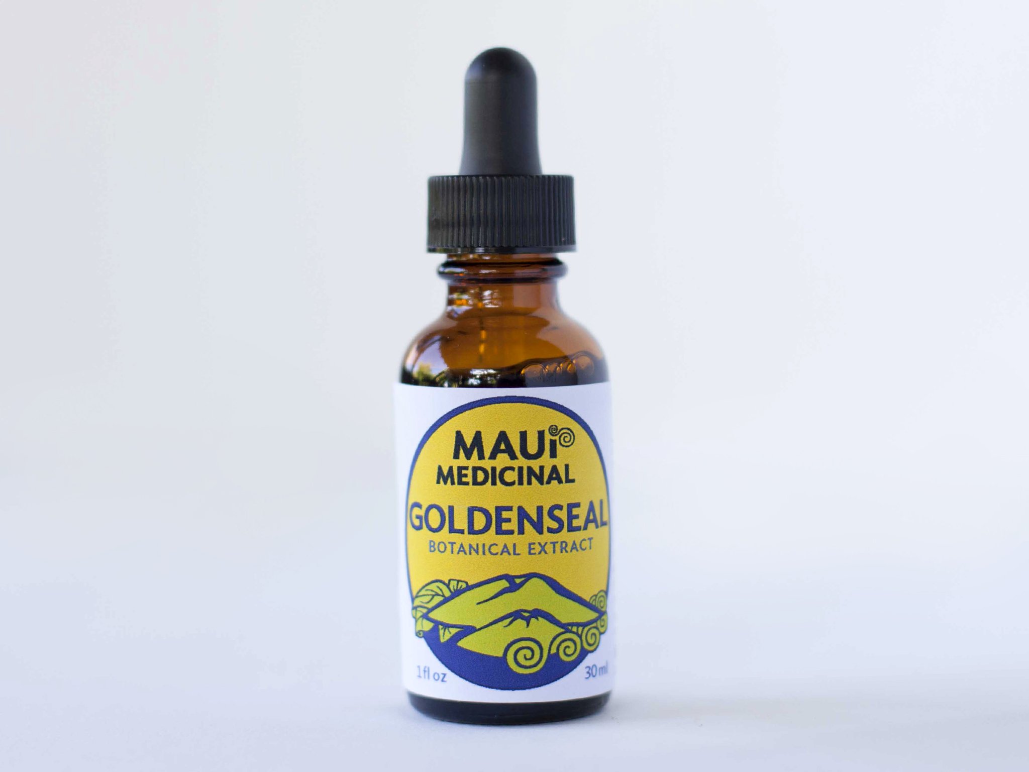 Goldenseal Root Extract - Tincture 1oz Liquid (USA Grown) Maui Medicinal