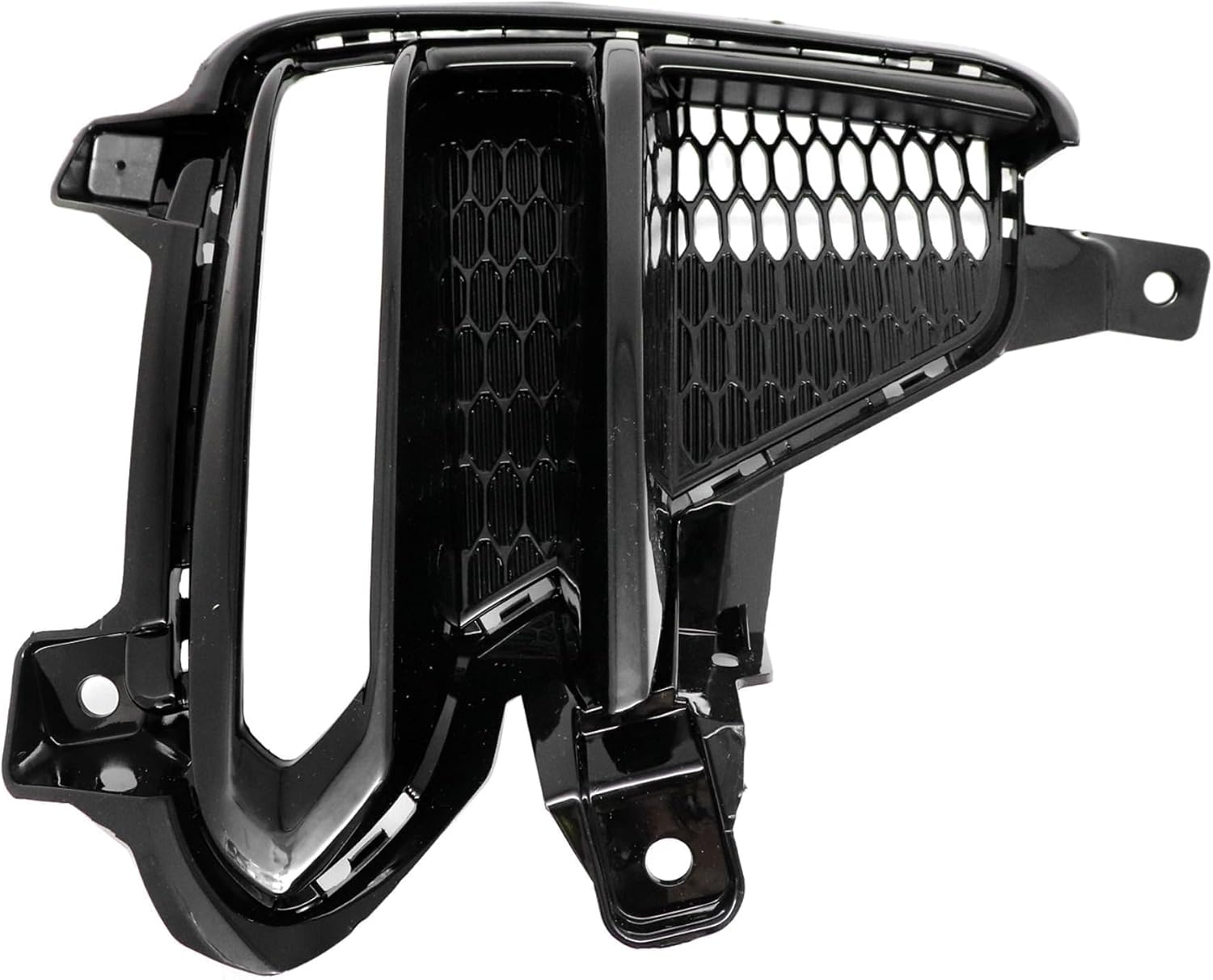 Compatible GXARTS Black Driver Side Front Fog Lamp Cover Bezel 86595M7010 Compatible with Kia Forte 2019 2020