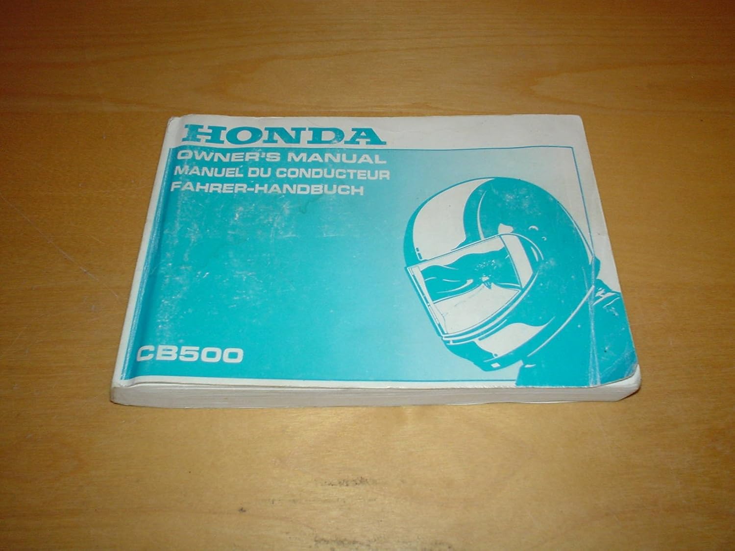 HONDA MOTORCYCLE CB500 CB 500 OWNERS HANDBOOK MANUAL BIKE HAND BOOK Amazon.co.uk HONDA Books