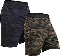 NEVER LOSE Mens Running Athletic Shorts 5 inch Inseam Quick Dry Workout Shorts Men Lightweight Gym Shorts with Pockets