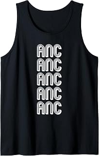 ANC Anchorage Airport Travel Tank Top