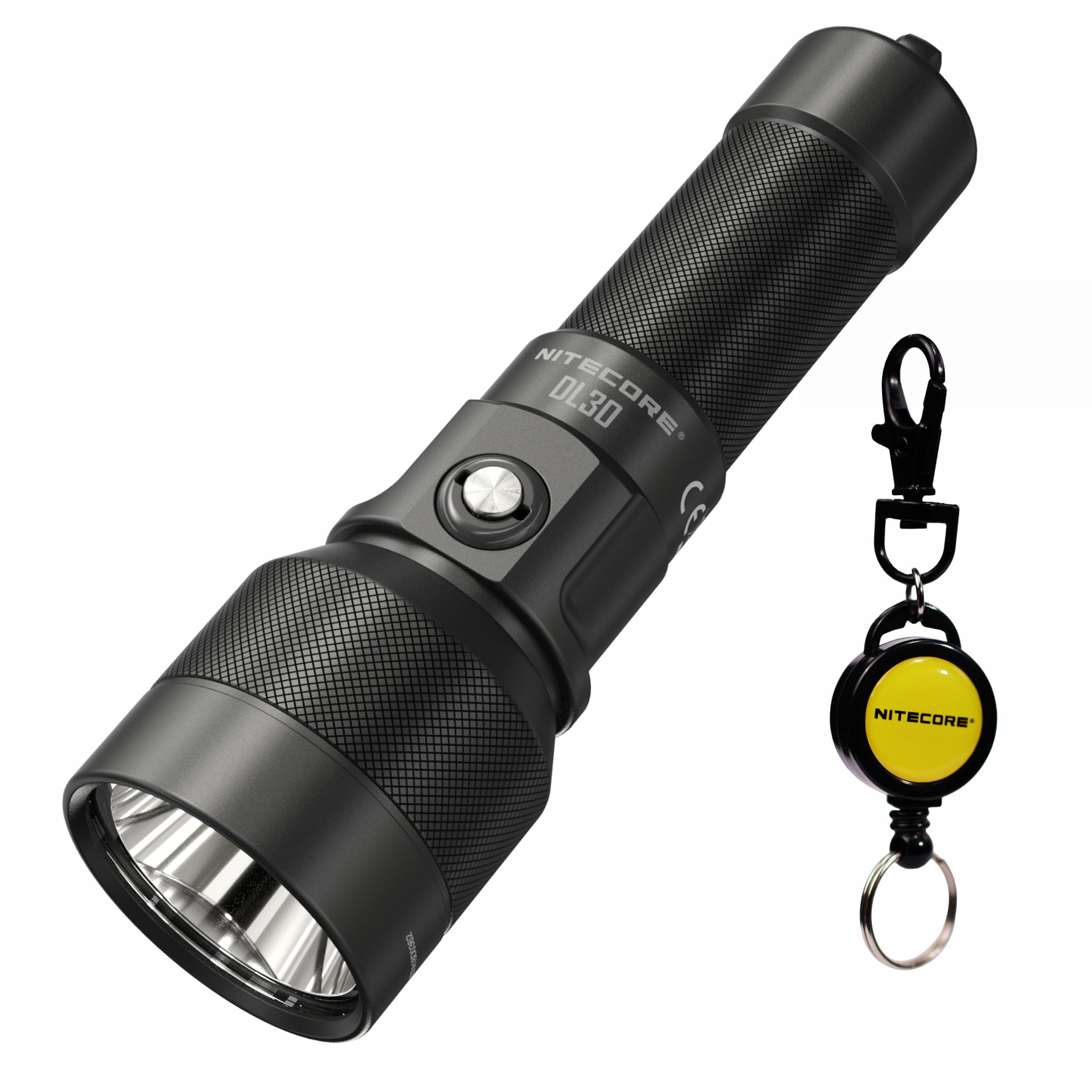 Nitecore DL30 Lampe de plongée submersible 100 mètres 1100 lumens 5300 mAh batterie IP68 étanche lampe de poche sous-marine