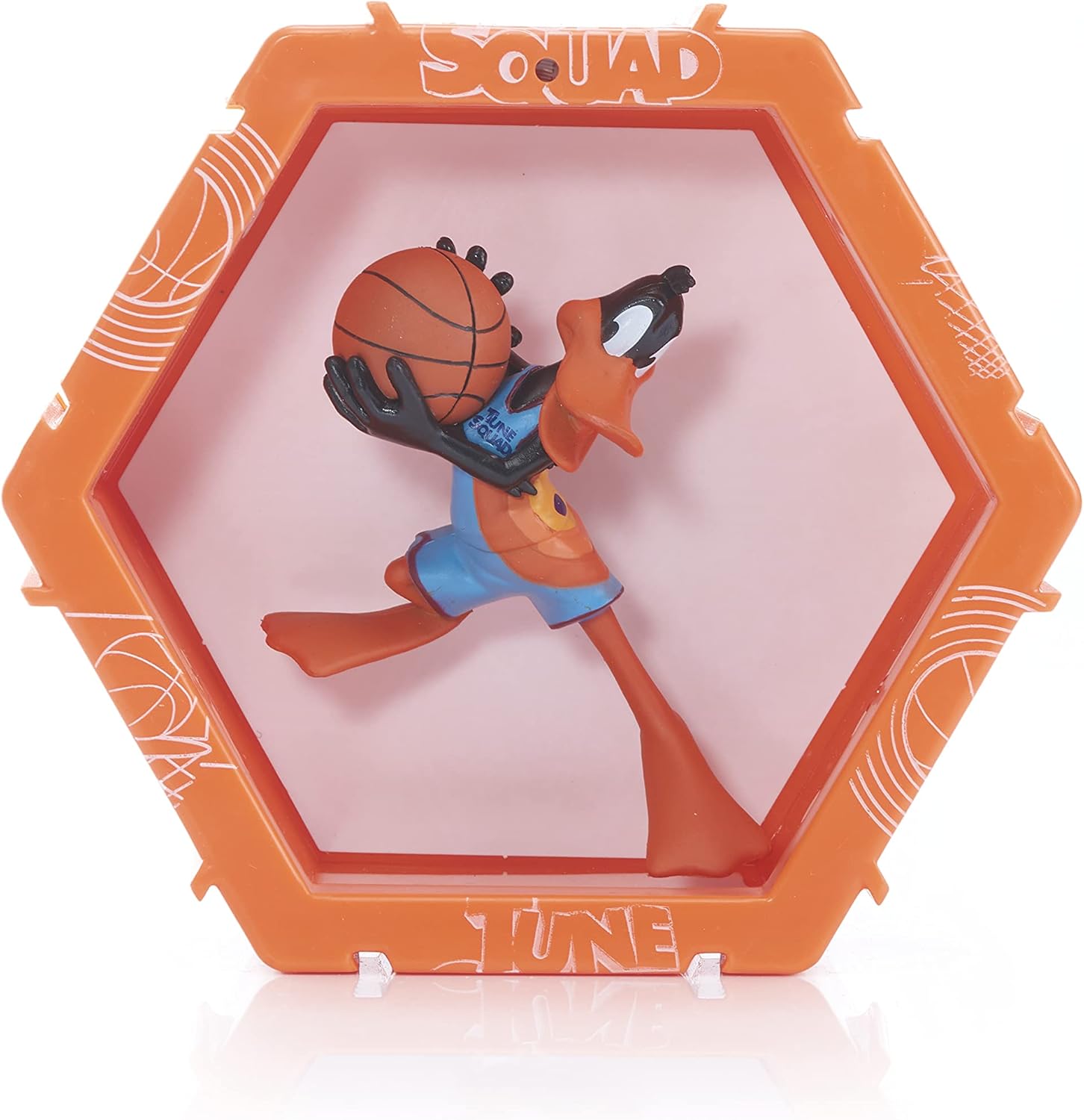 WOW! PODS Space Jam: A New Legacy - Daffy Duck | Light-Up Bobble-Head Figure | Official Warner Bros Collectables, Toys and Gifts for Boys and Girls, Aged 5+ : Everything Else