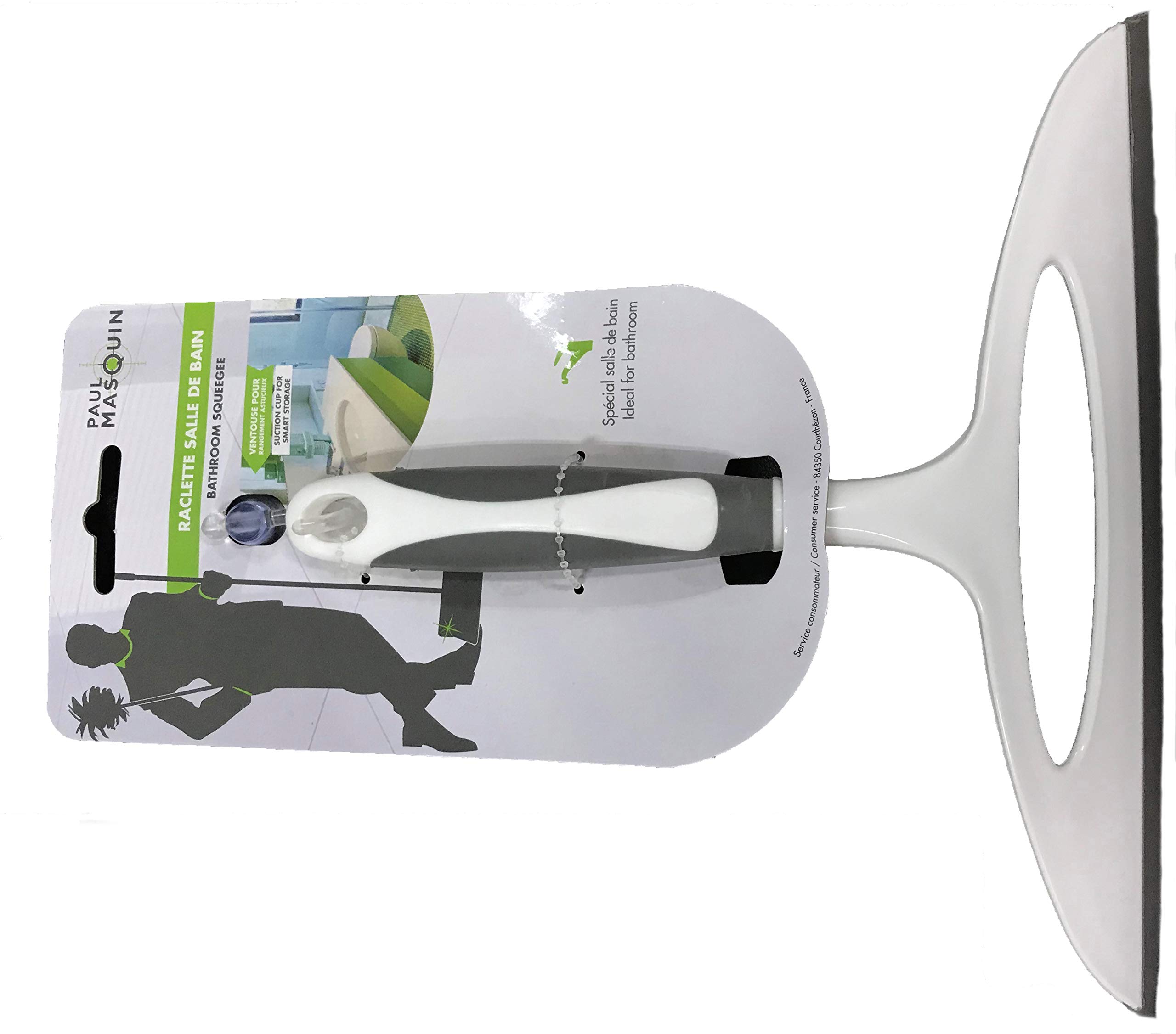 NAVA Paul Masquin Window Squeegee With Suction Cup PMQ.1944