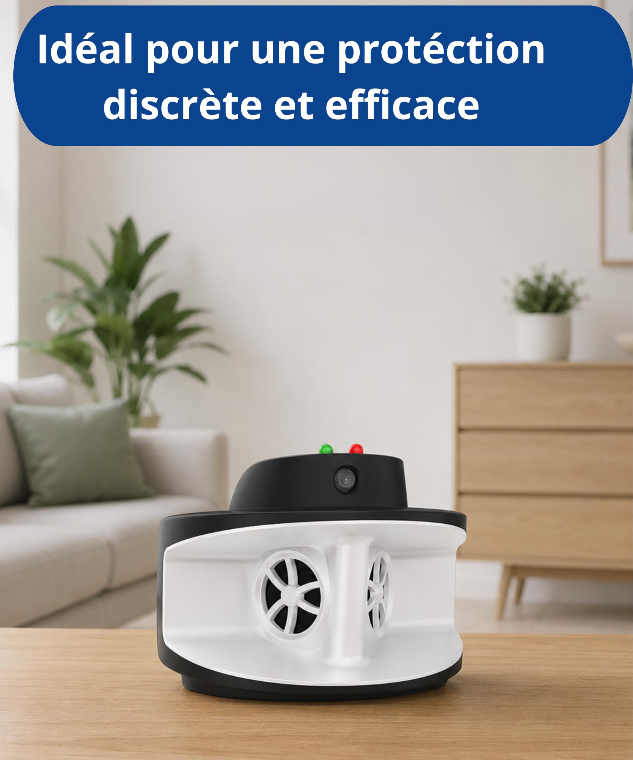 Anti nocivi ad ultrasuoni topi e topi – dispositivo anti roditori – senza prodotti chimici – silenziatore – protezione casa, cantina, garage