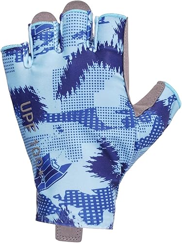 Miniatura 4 de Seibertron S.P.S.G-3 - Guantes de ciclismo unisex sin dedos UPF100+ con protección solar y UV