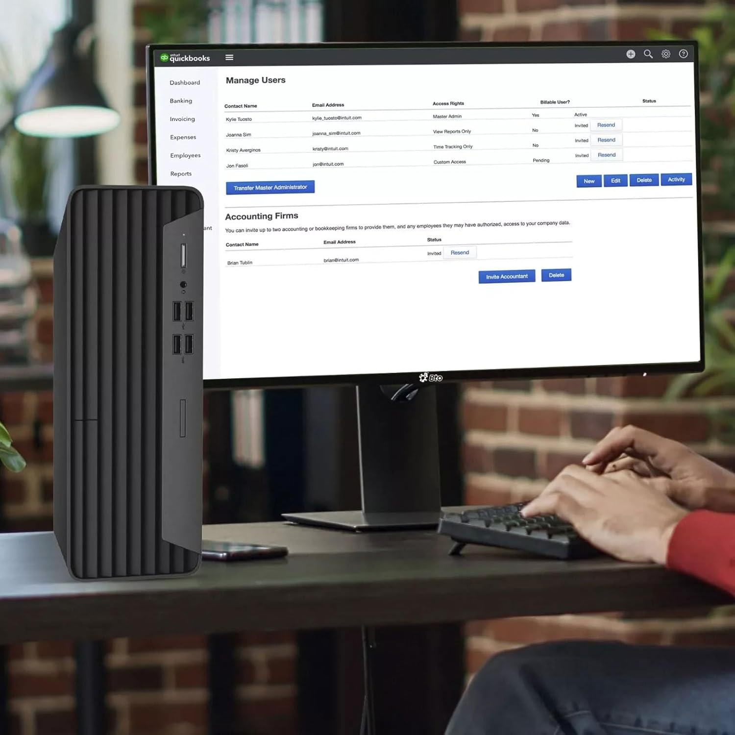 BTO HP ProDesk 600 G6 Desktop Computer PC, Intel Core i5-10500 10th Gen. Processor, 16GB DDR4 Ram, 512GB SSD, New 24 inch LED Monitor, DisplayPort, WiFi, Keyboard & Mouse, Windows 11 Pro (Renewed)