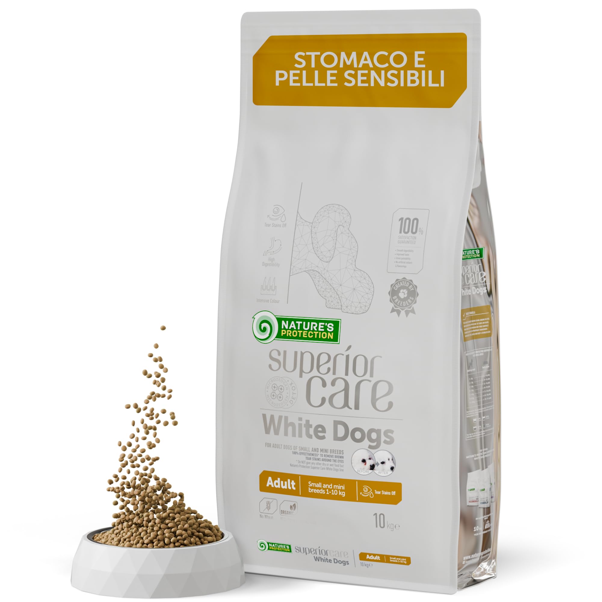 Cibo Umido Per Cani Nature's Protection - Tonno E Salmone Per Digestione Sensibile - Foto 10