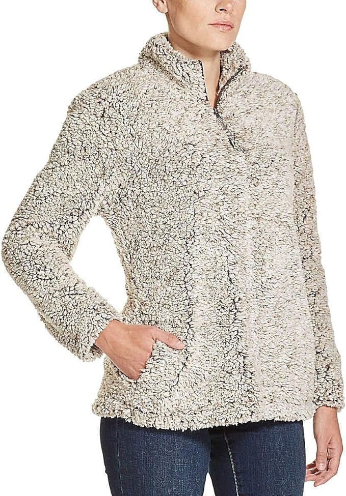 original sherpa pullover