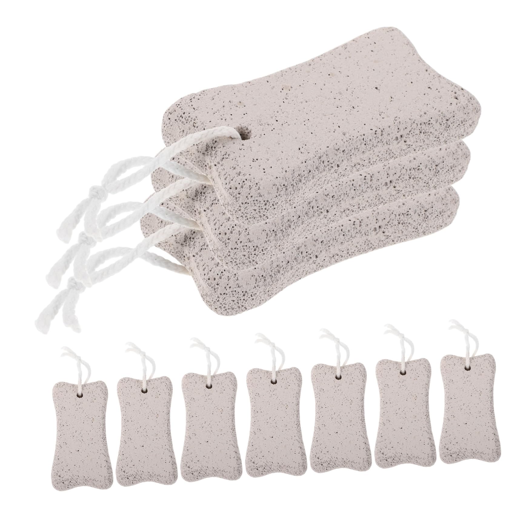 Gatuida 10 Piezas Bloques Masticables para Hámster y Conejos Piedra Natural para Desgaste Dental Resistente y Segura para Cobayas Chinchillas y Ardillas Pequeñas
