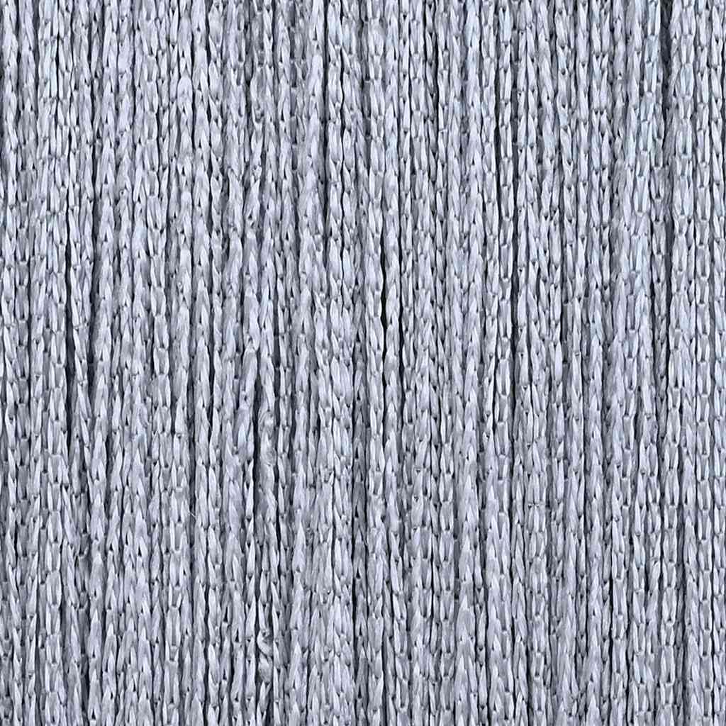 Zasłony sznurkowe 2 sztuki jasnoszary 100 x 250 cm