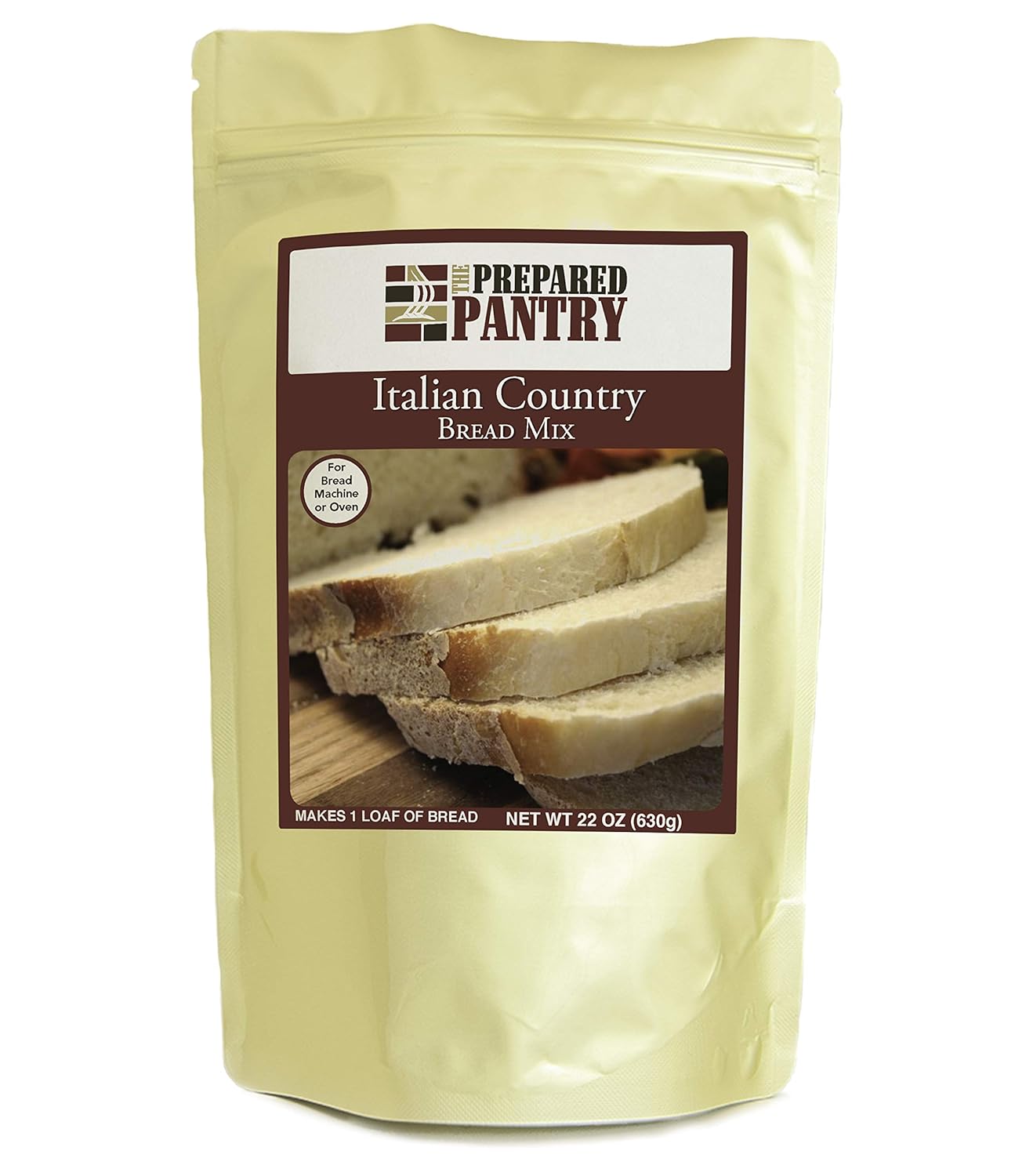 Prepared Pantry Italian Country Bread Mix for Bread Machine or Oven