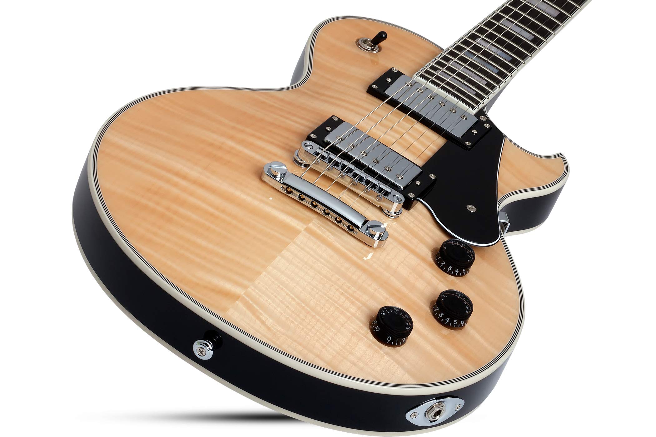 Amazon | SCHECTER (シェクター) エレキギター SOLO-II CUSTOM ABSN 