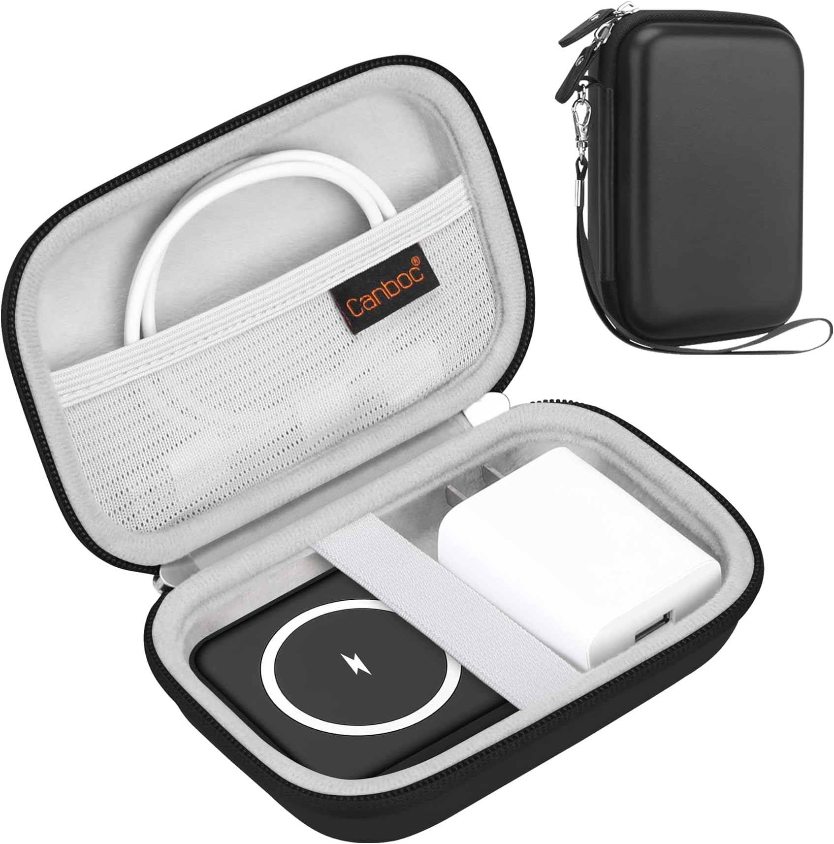 Estuche Rígido Para Tensiómetro OMRON - Protector Antigolpes, Color Gris
