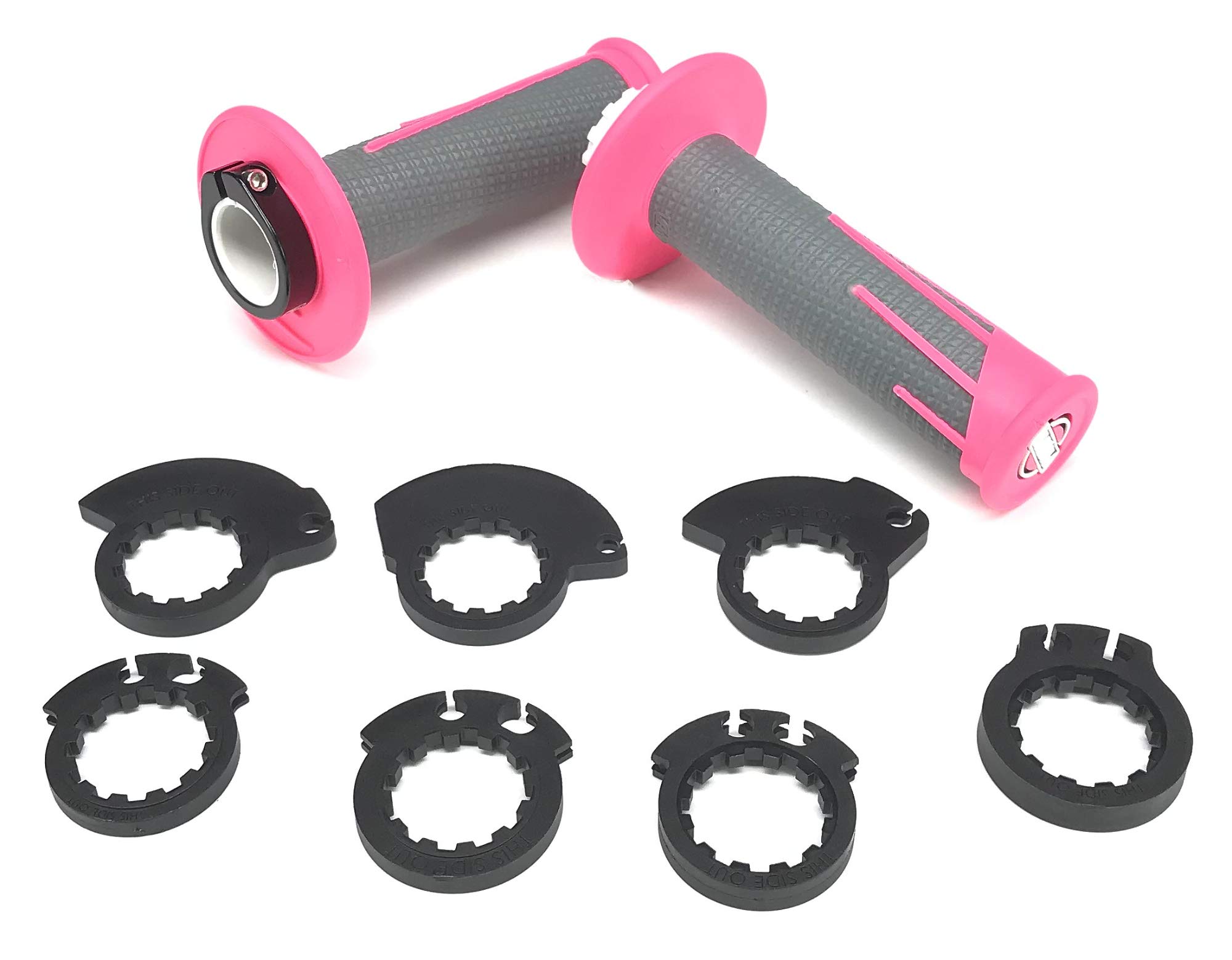 Amazon.com: ProTaper Clamp-On Full Diamond Off-Road Motorcycle