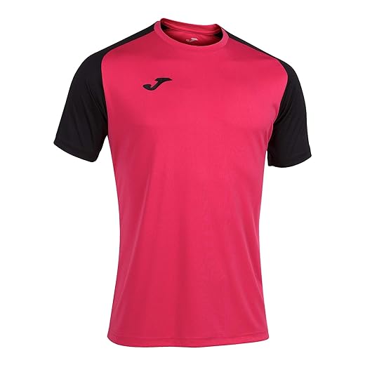 Joma Academy Iv, Camiseta Hombre, Fucsia-negro, L