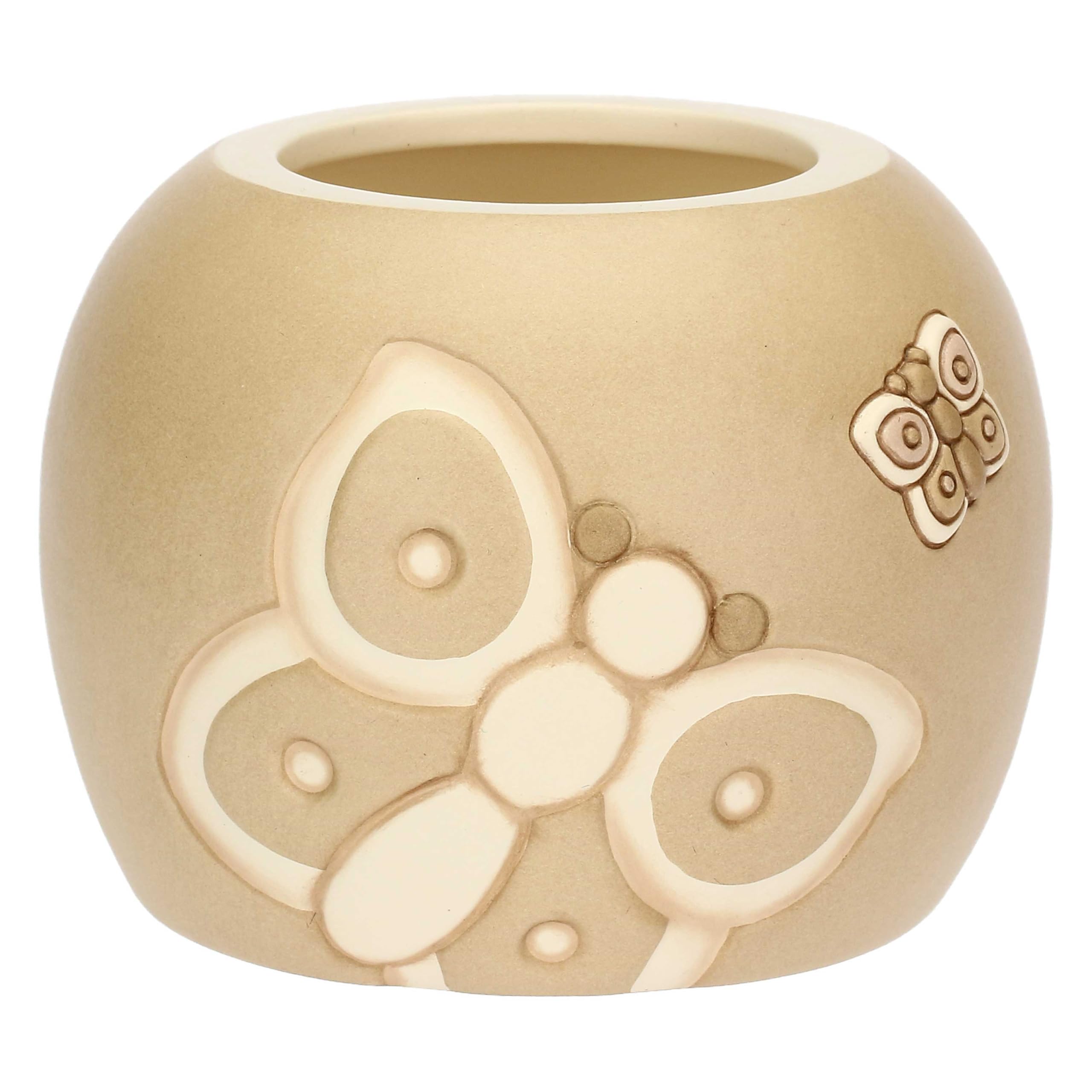 THUN Iconic Elegance Ceramic Pot Cover, Small