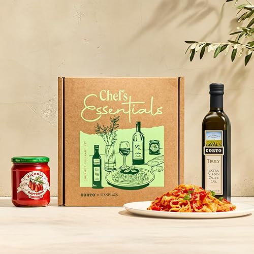 Miniatura 8 de Corto x Stanislaus Chef's Essentials Kit - Aceite de oliva virgen extra VERDADERO - Cosecha de otoño ultra fresca y tomates Piccolo Datterini Baby