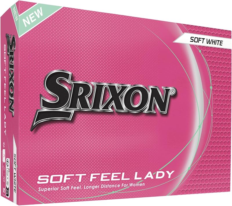 Pelotas de golf Soft Feel Lady