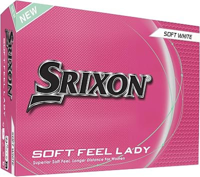 Srixon Soft Feel Lady Golf Balls