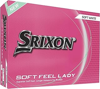 Srixon Soft Feel Lady Golf Balls