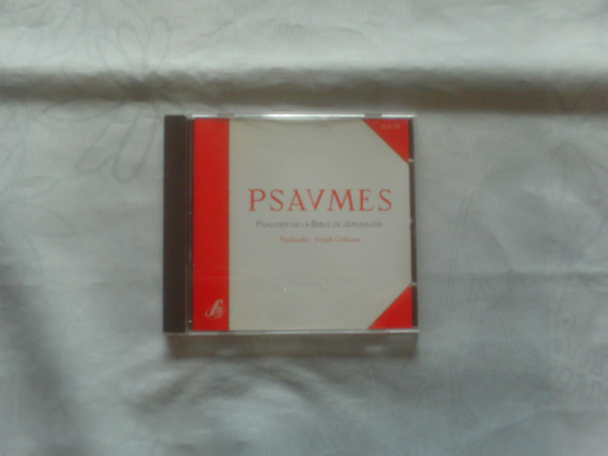 PSAUMES [Audio CD]
