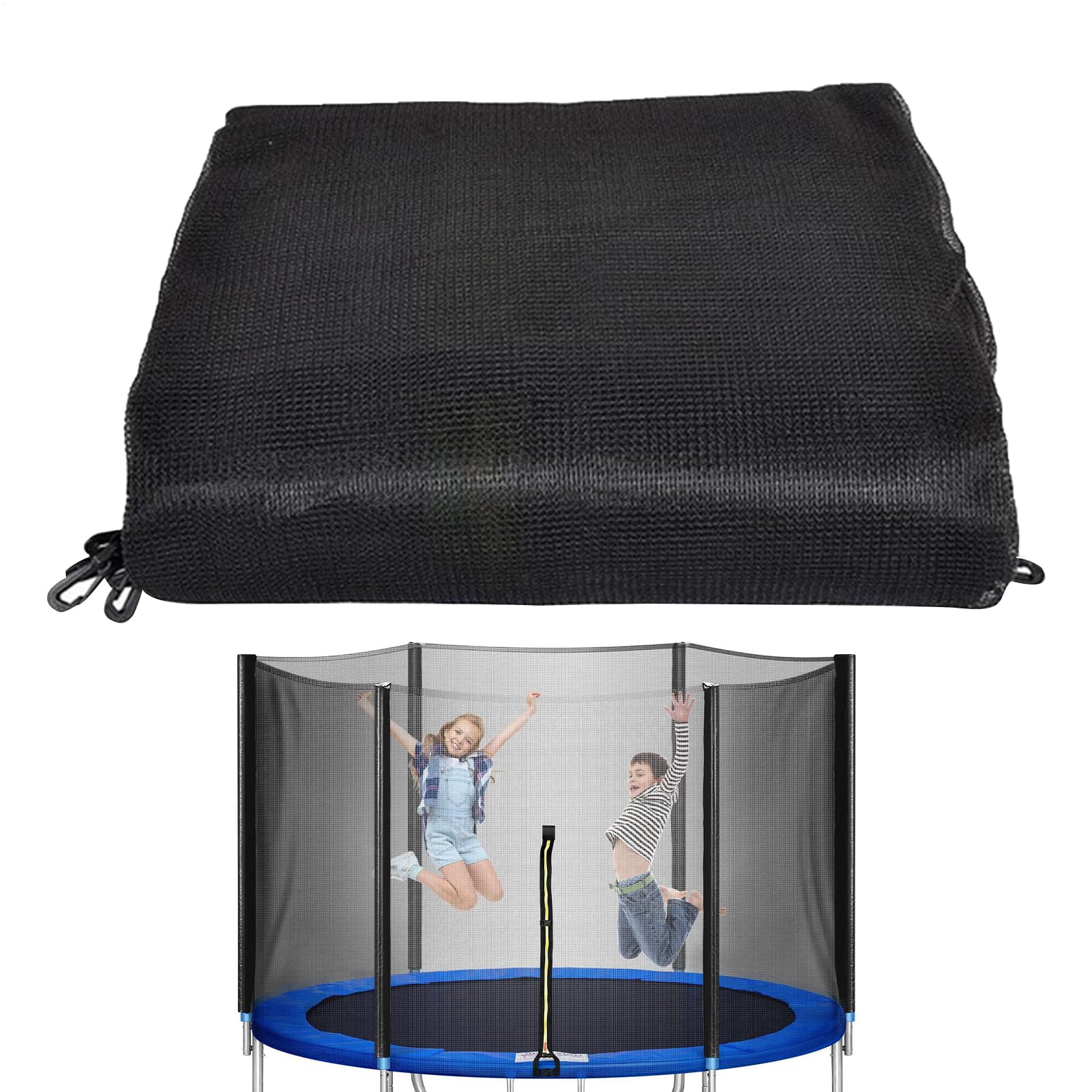 Dewireaey Safety Net for Trampolines, Trampoline Net Replacement for