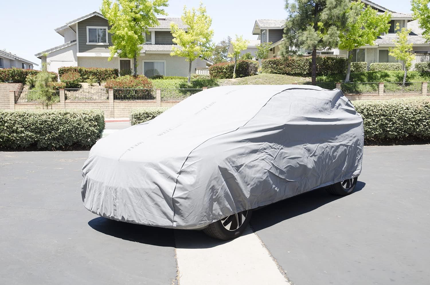 WellVisors All Weather Car Cover Semi-Custom Fit Protector Compatible with Volkswagen VW 2021-2025 ID.4 SUV 3-6898788IDSV