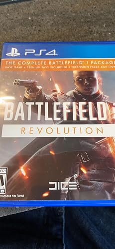 Battlefield 1 - Revolution Edition for PlayStation 4 : Amazon.es