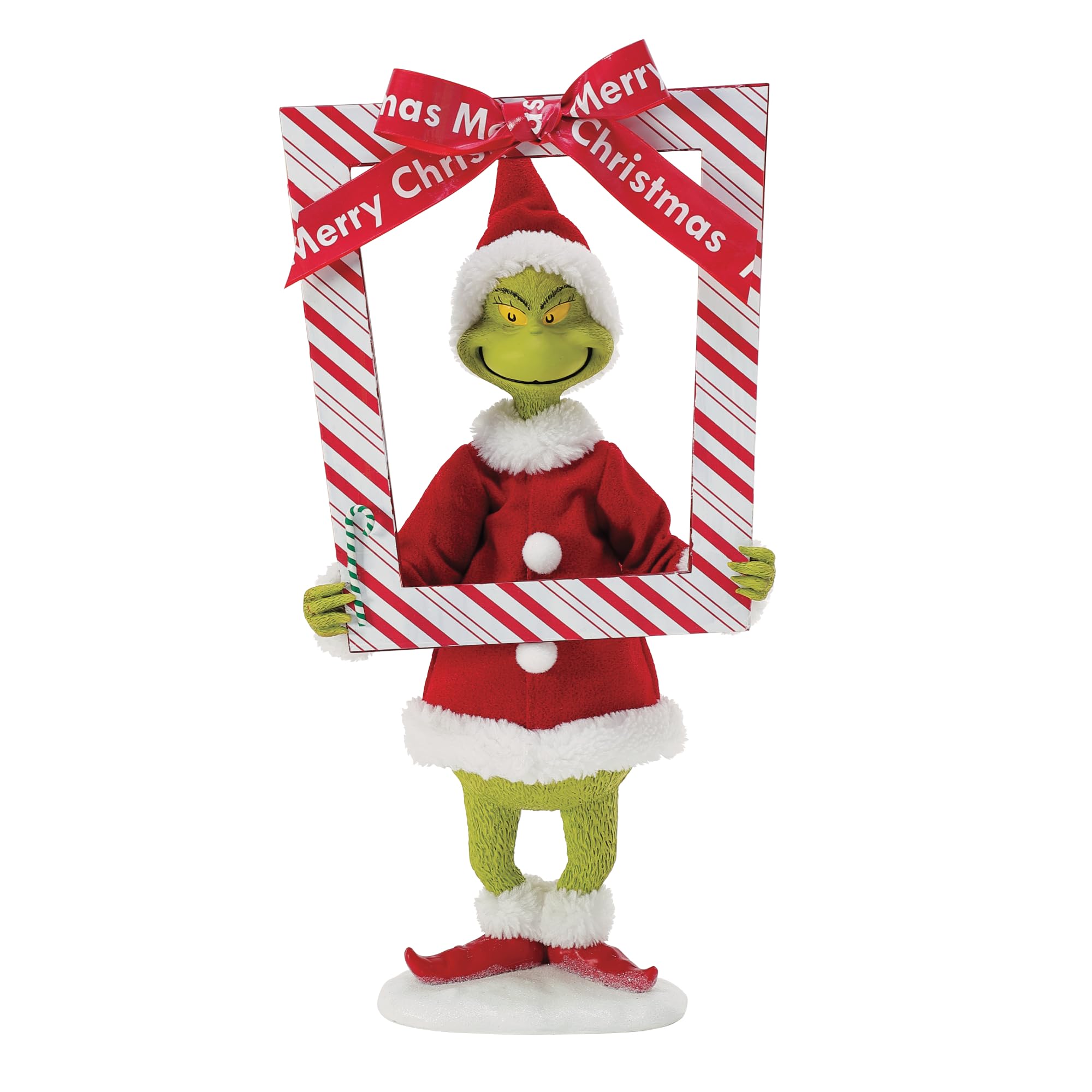 Figurine Grinch Department 56 Possible Dreams pour sublimer votre décoration de salon à Noël