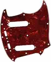 Amazon.com: Musiclily Pro 12-Hole Guitar Pickguard for Fender 