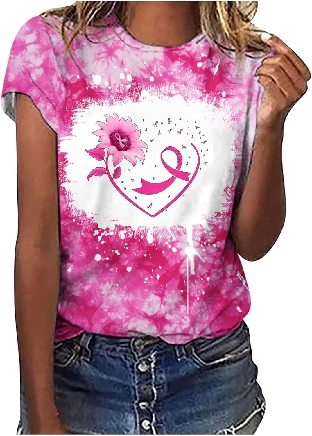 dri fit breast cancer shirts
