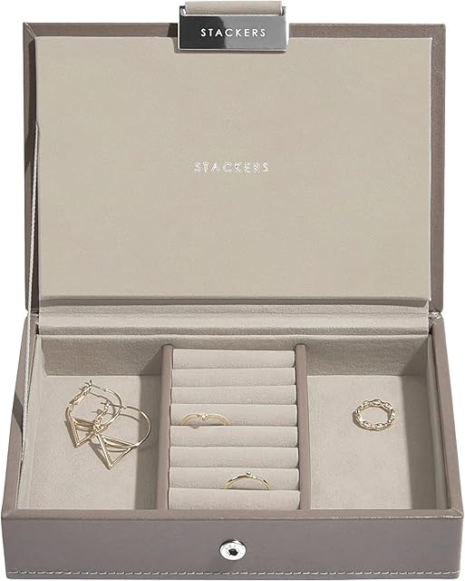 Stackers Mink Mini Jewellery Box Lid