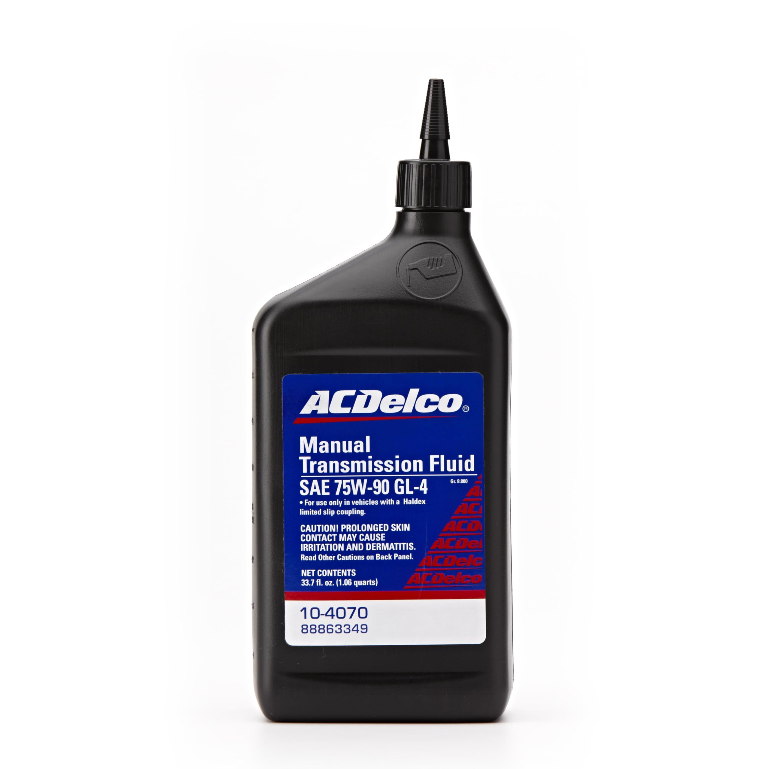 ACDelco GM Original Equipment 10-4070 GL-4 75W-90 Limited Slip