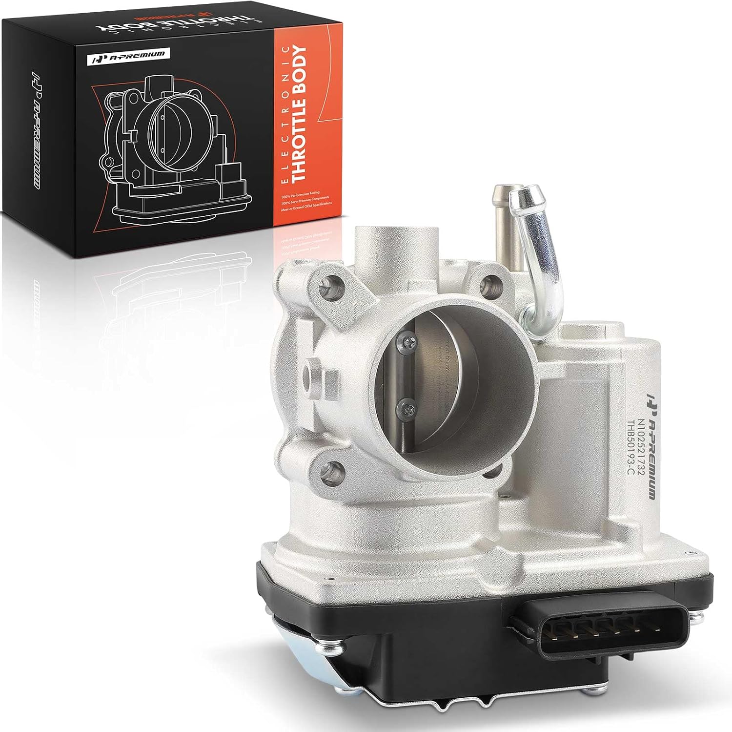 A-Premium Electronic Throttle Body Compatible with Mitsubishi Mirage 2014-2019 1.2L