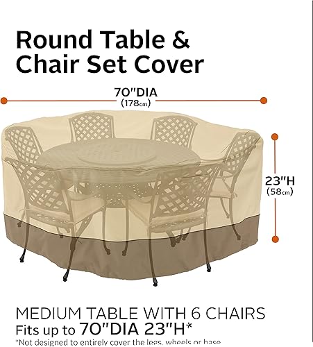 Vista 3 de Mesa redonda y sillas