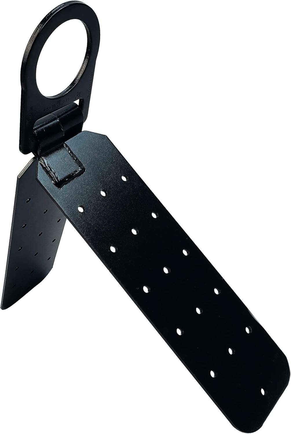 Frontline RO01 Reusable Hinged Roof Anchor | Heavy Duty D-Ring | OSHA & ANSI Compliant | High Strength Alloy Steel | Roofing Anchor with Nails Included (50 Pack)