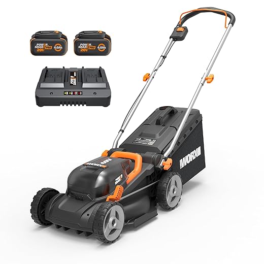 WORX WG735 14" 40V Brushless Push Mower