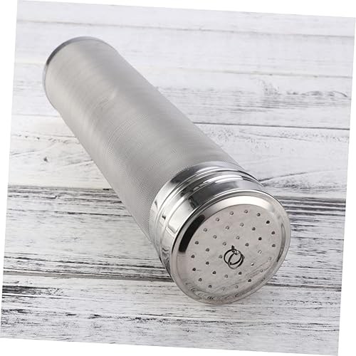 Miniatura 6 de Herramienta de filtro de acero inoxidable para vino de cerveza y tubo de malla para sistemas de hervidor de agua y fácil limpieza