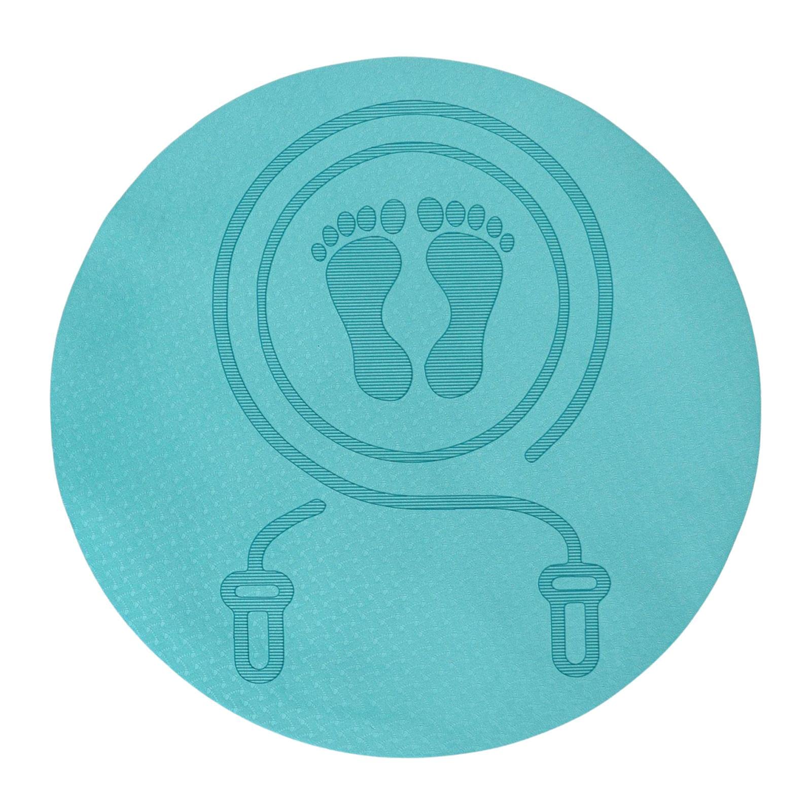 Rope Skipping Mat, Rope Skipping Non-slip Mat, Shock-absorbing Indoor Soundproof Home Fitness Yoga Mat, Fitness Equipment Accessories For Men And Women, Suitable For Home Gym Accessories