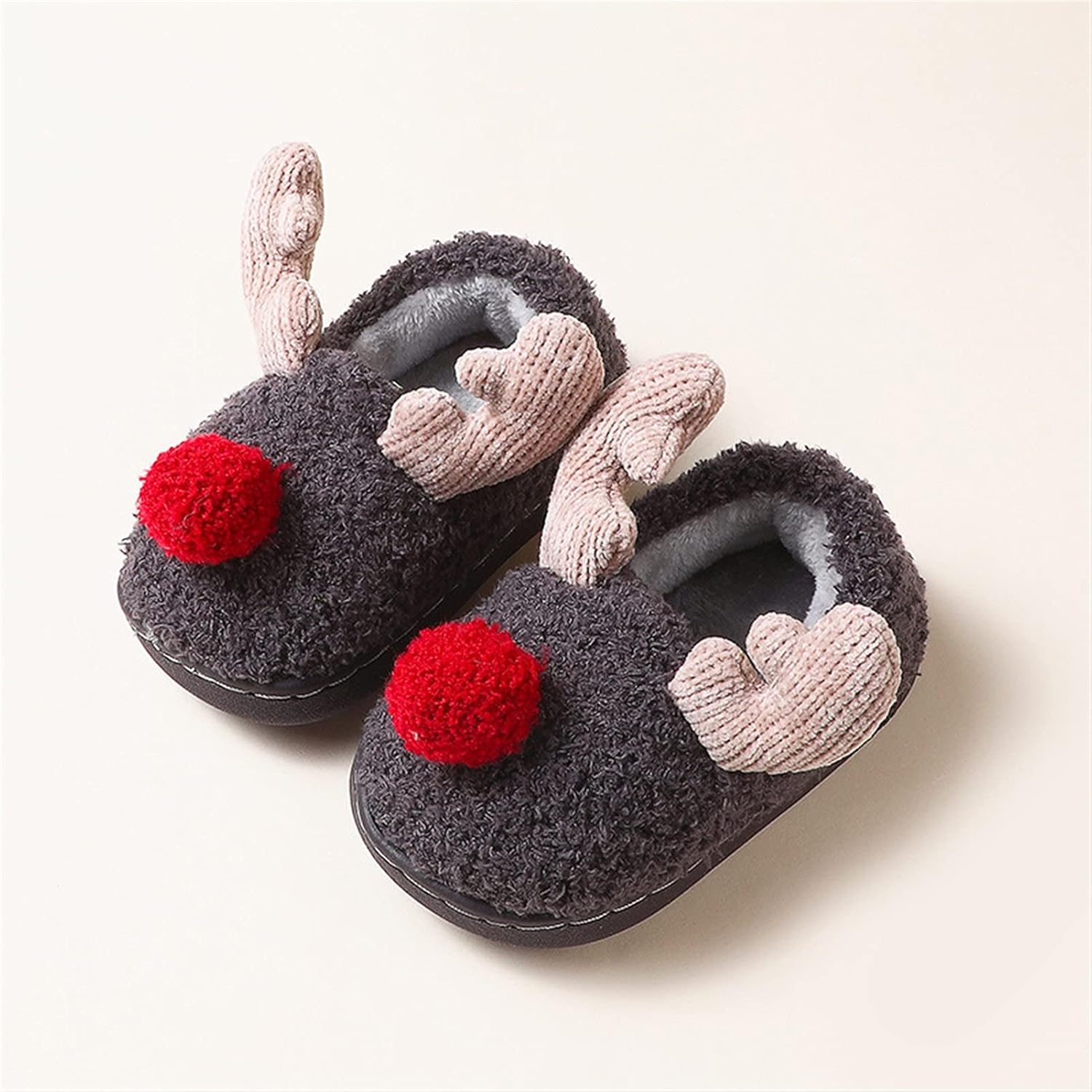 boys christmas slippers