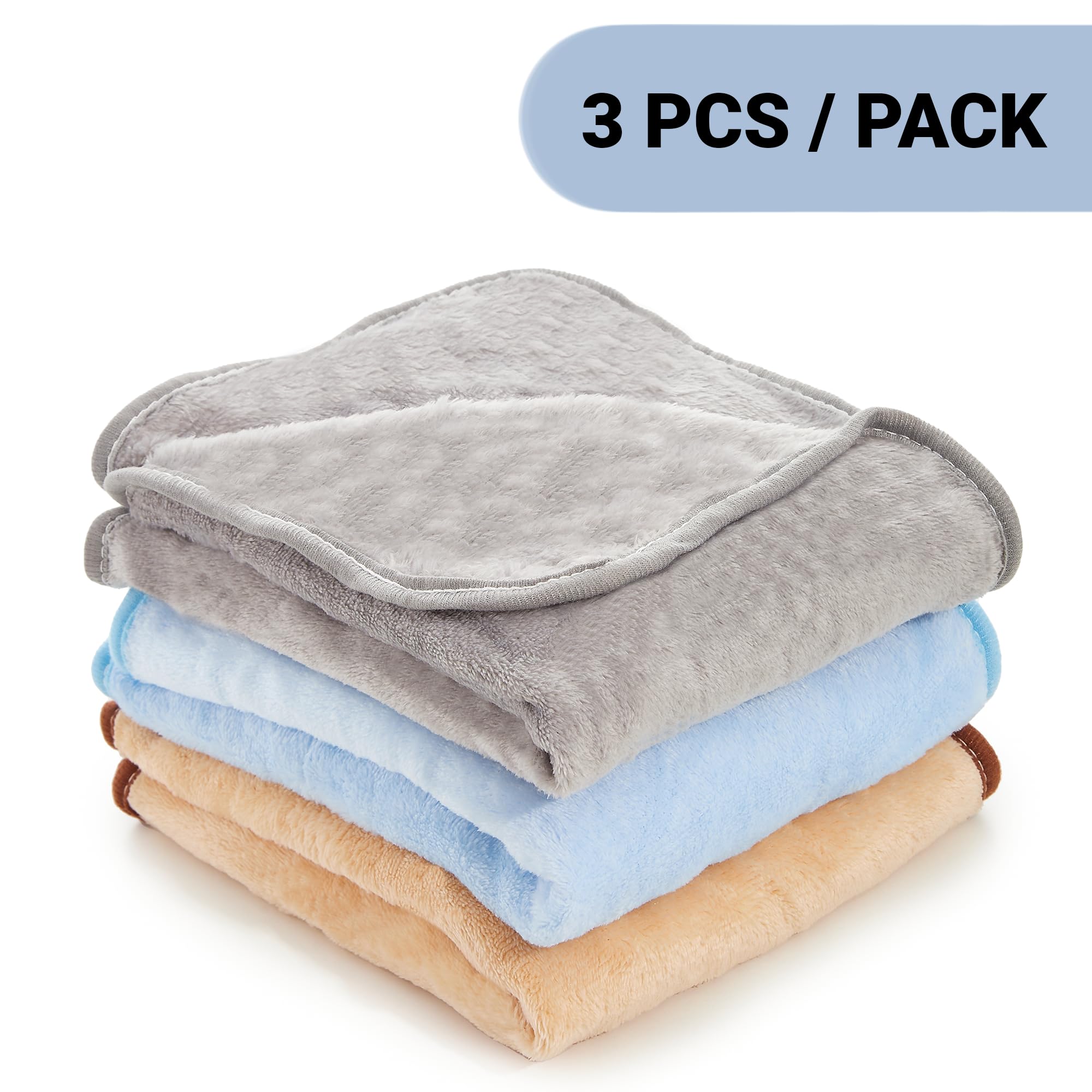 3 Coperte Lavabili Per Cani E Gatti - Morbide, Calde, Per Animali Piccoli/Medi (M 76x53cm) - Foto 8