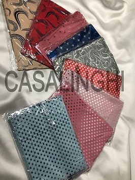Metalize Hediye Paketi 100 Adet 30x35 cm Kapak pay  dahil  l  kendinden Yap kanl  Bantl  Hediye Po eti Tek Desen   casalinghi