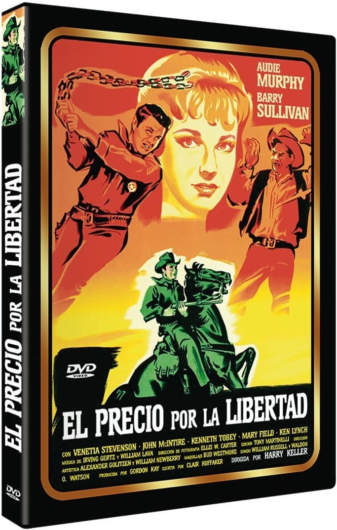 Seven Ways from Sundown (1960) - Region 2 PAL, Plays in English Without subtitles