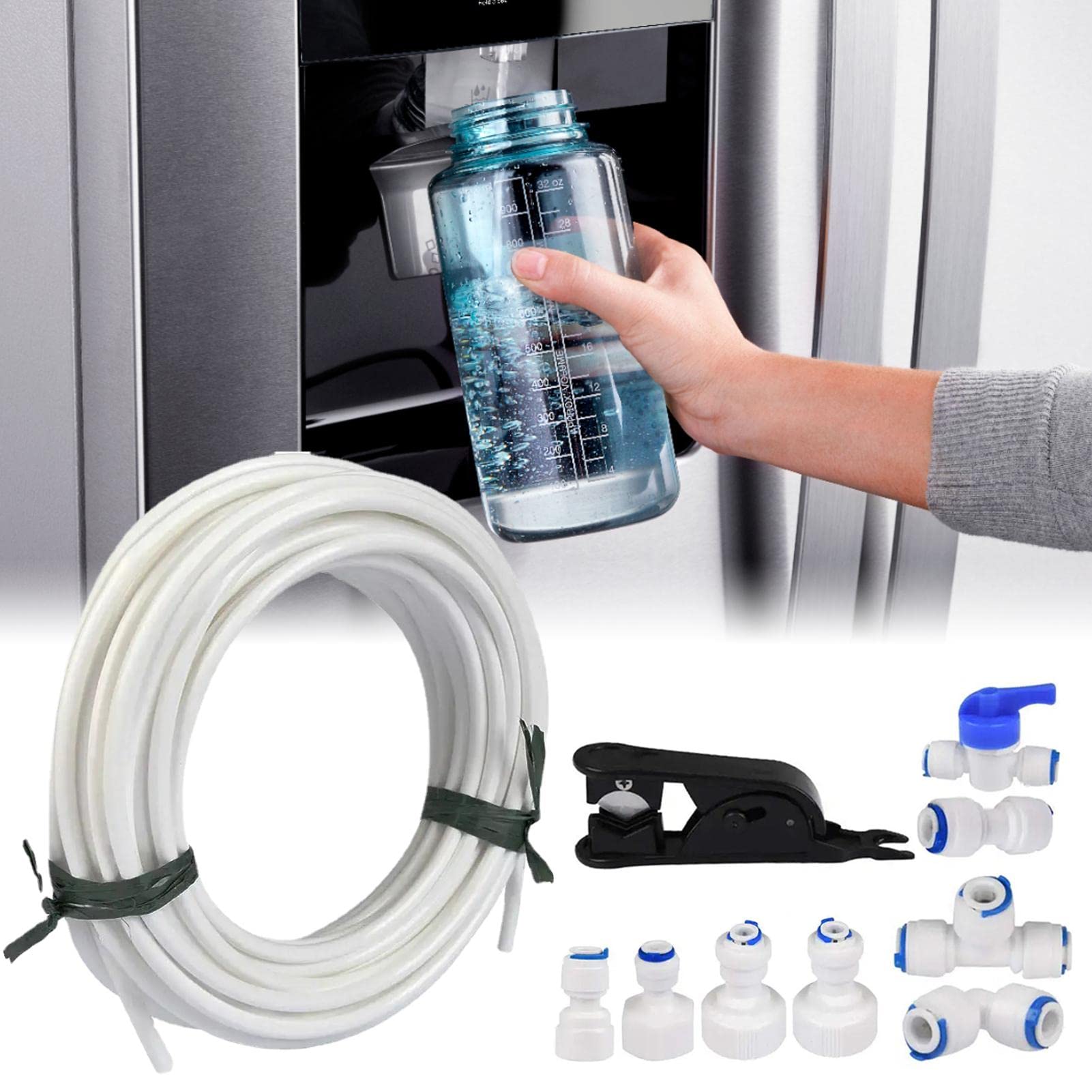Amazon.co.jp: 2 製氷機取り付けキット | 製氷機と加湿器の 