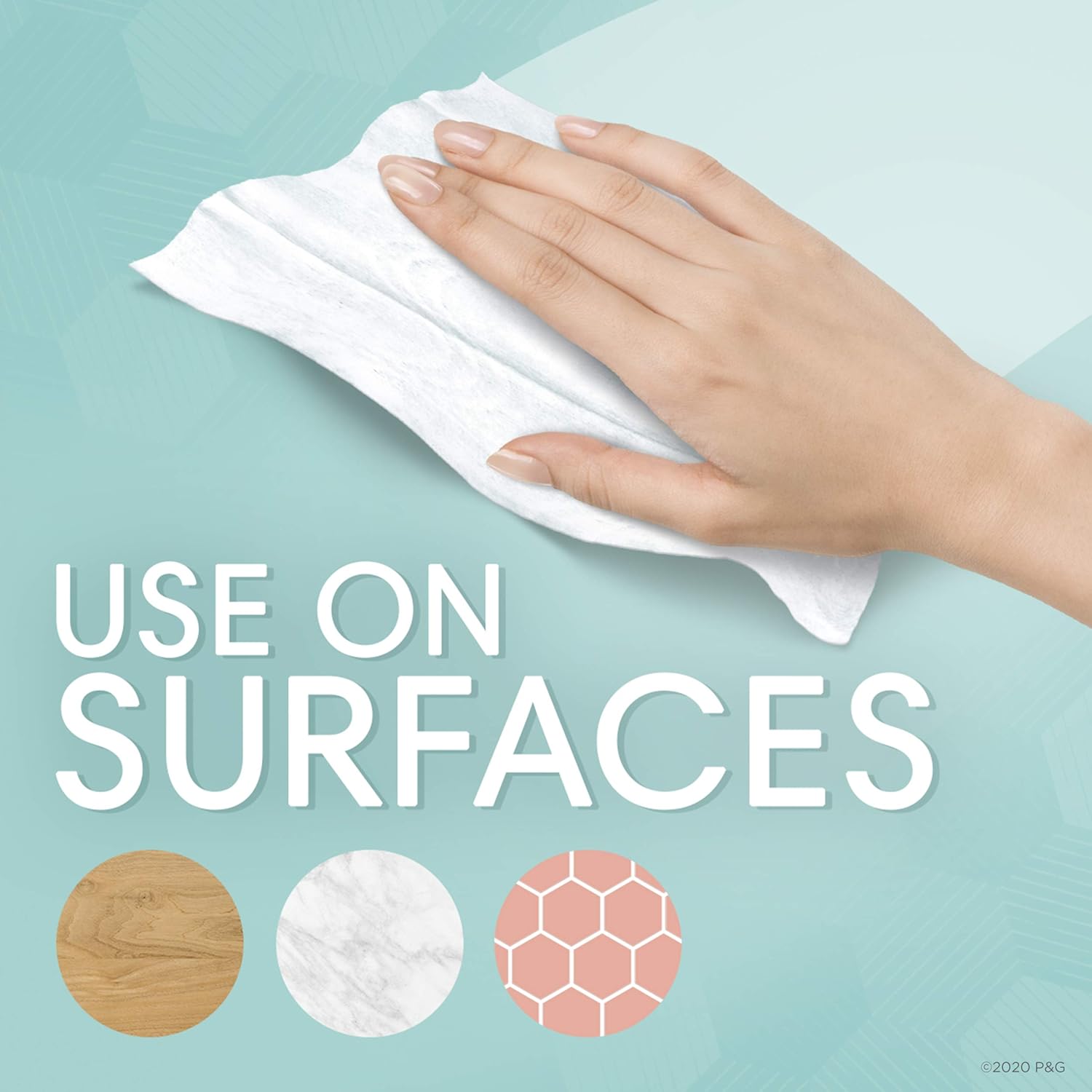 Baby Wipes, Pampers Expressisons Fresh Bloom Scented, 1X Pop-Top Pack, 56 Count : Baby