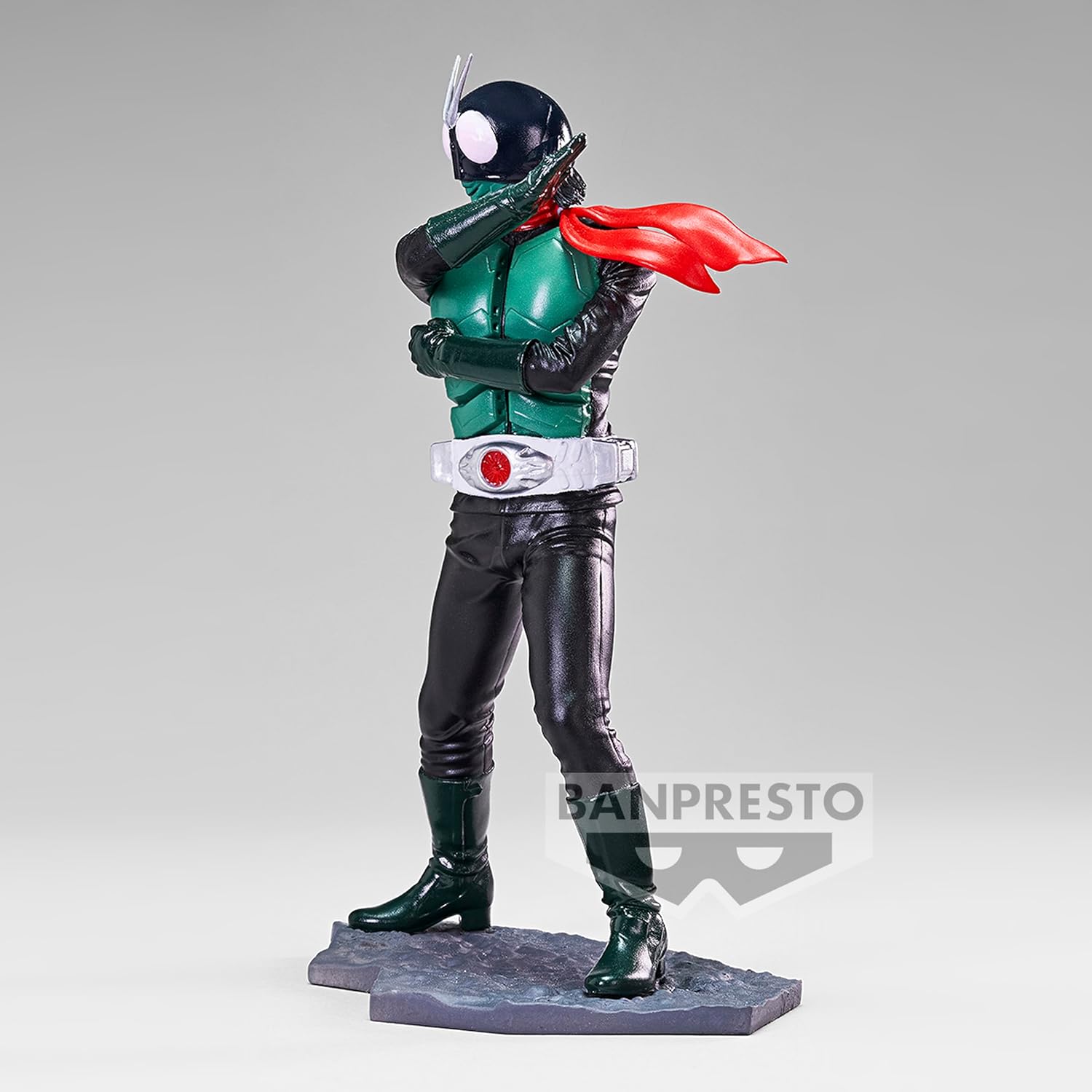 Banpresto - Shin Japan Heroes Universe - Masked Rider, Bandai Spirits Art Vignette Figure